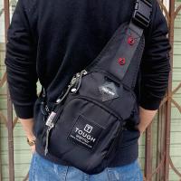 Ready Stock!! Tough Warrior Double Wear Style Fashion Men Chest Bag Sling Shoulder Bag Soft &amp; Smooth Nylon