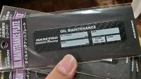 HASEPRO Magical Carbon Oil Maintenance Plate