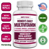 Simply Potent Womens Multi Vitamin , 60 Capsules