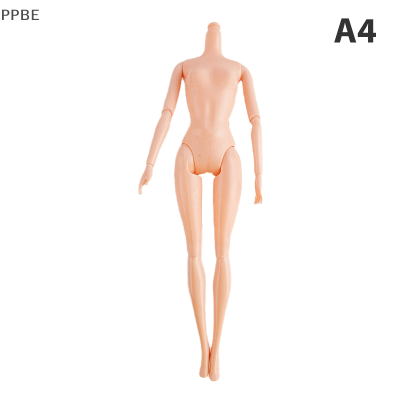 PPBE 11ข้อต่อที่สามารถเคลื่อนย้ายได้ตุ๊กตาแอฟริกัน Nude Body สีดำผิวเด็กสวยของขวัญของเล่น