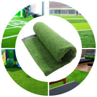 ขายหนาหญ้าเทียมสนามหญ้าเสื่อ Astroturf พรมปูพื้นสมจริงปลอมหญ้าสนามหญ้าพรมปูพื้นประดิษฐ์สังเคราะห์ฤดูใบไม้ผลิหญ้าพรมปูพื้นสวน La