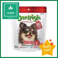 ขนมสุนัข JERHIGH STICK 420 ก.DOG TREAT JERHIGH STICK 420G **คุณภาพดี**