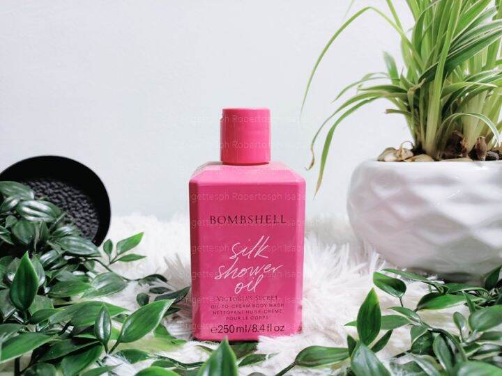 Victoria's Secret Bombshell Silk Shower Oil Lazada PH