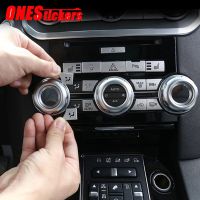 Car Accessories Central Control Air Conditioning Button Trim Cover For Land Rover Range Rover Sport L320 Discovery 4 LR4 L319