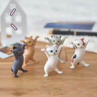 Kada ?Hot Sale?Random pen holder student stationery cat pen holder ornament pen stand cute desk