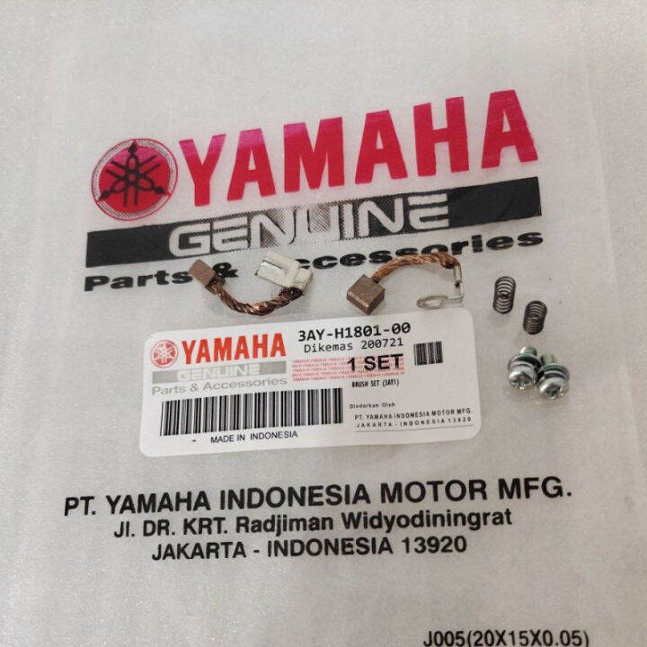 Areng stater starter Coolbooster Carbon Brush Set Yamaha Vixion