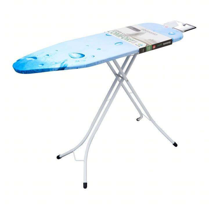 brabantia Ironing Board B 124 X 38Cm Steam Iron Rest Ice Water Lazada