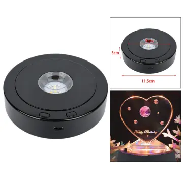 Buy Evwoge Heavy Duty Rotating Cake Turntable, Pottery Cake Decorating Stand  with Stainless Steel Ball Bearings (12 Inch) Online at Low Prices in India  - Amazon.in