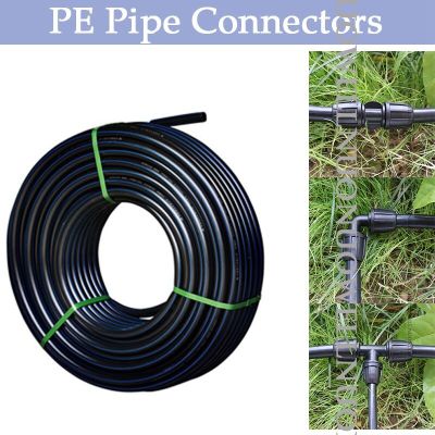 ；【‘； 5M/Lot 16Mm PE Pipe LDPE Garden Watering Hose Greenhouse Fruit Vegetables Watering Tool Agricultural Micro Irrigation Tube