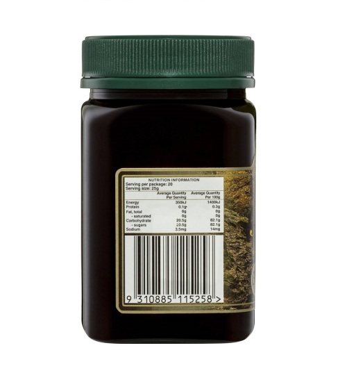 Mật ong hoa manuka honey blend 30+ mg 500grams - nhập khẩu new zealand - ảnh sản phẩm 4