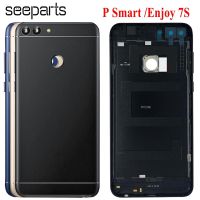 สำหรับ Huawei P ฝาหลังปิดโทรศัพท์หลังอัจฉริยะเคสปลอกหุ้มช่องหลังอะไหล่สำหรับ Huawei เพลิดเพลินกับฝาหลังปิดโทรศัพท์แบตเตอรี่สมาร์ท7S LA1 FIG-LX1อะไหล่ LX2