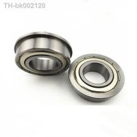 ◐ 2pcs F6800ZZ F6801ZZ F6802ZZ F6803ZZ F6804ZZ F6805ZZ 25x37x7mm Flange Thin Wall Ball Bearing Metal Shielded Flanged Bearings