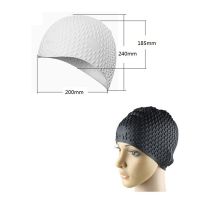 【CW】 New Cap Elastic Fabric Ears Hair Size Pool