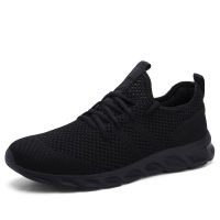 Hot Sale Light Running Shoes Comfortable Casual Mens Sneaker Breathable Non-slip Wear-resistant Outdoor Walking Men Sport Shoes