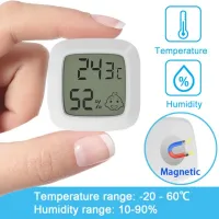 RYRA Indoor Thermohygrometer Smart Temperature Sensor Digital Thermometer For Monitoring Familys Living Conditions And Health