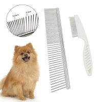 Grooming Comb Flea Removal Dog Fur Care Brush Cat Hair Smooth Massage Portable Tools Puppy  Supplies Dogs Accessories