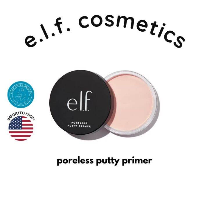 ELF Poreless Putty Primer, e.l.f. Cosmetics SKINODIP Lazada
