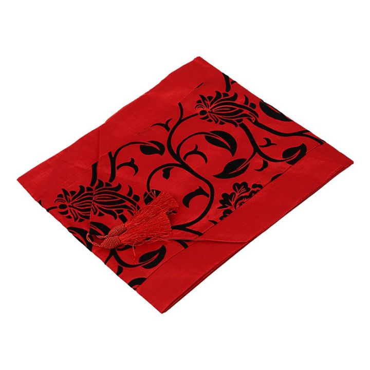 fashion-accessories-flower-tablecloth-table-runner-tables-cloth-wedding-kitchen-utensils-christmas-xmas-home-decor-party-supplies-dark-red