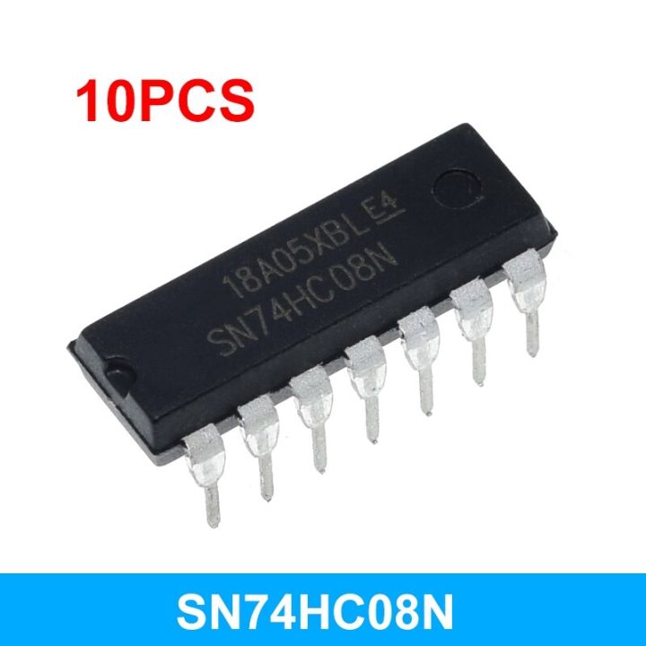 10PCS SN74HC00N SN74HC02N SN74HC04N SN74HC08N SN74HC14N SN74HC32N SN74HC164N SN74HC165N SN74LS86N SN74LS245N DIP - 14