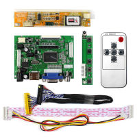 Driver Board for LP154WX5 LP154WX5-TLA1 LP154WX5-TLA2 1280x800 LCD LED Screen 2AV VGA+HDMI-Compatible Controller Board Kit