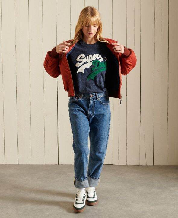 superdry-vintage-logo-source-t-shirt-เสื้อยืด-สำหรับผู้หญิง