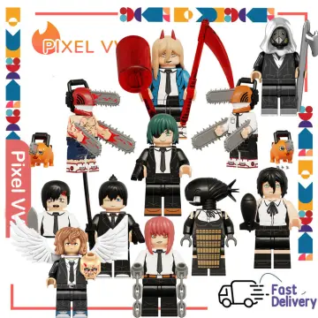 Anime Chainsaw Man Mini Building Blocks Action Figure for Kids Toy - China  Building Blocks and Min Figure price