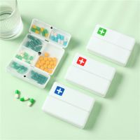 【YF】 1PC 7Days Cute Foldable Travel Medicine Holder Weekly Pill Box Tablet Storage Case Container Dispenser Organizer Tools