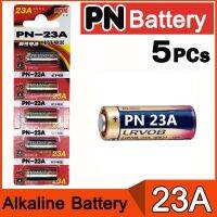 ( PRO+++ ) โปรแน่น.. ถ่านอัลคาไลน์ PN-23A จำนวน 5 ก้อน 5PCS Alka Dry Battery 12V 23A 21/23 A23 E23A for Toys, Doorbell, Remote Control ราคาสุดคุ้ม แบ ต เต อร รี่ แบ ต เต อร รี เเ บ ต เต อร รี่ แบ ต เต อร รี่ แห้ง