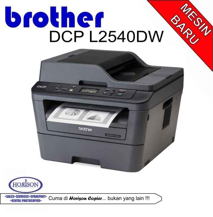 Printer Laser Multifungsi Brother Dcp L2540dw Lazada Indonesia 5422