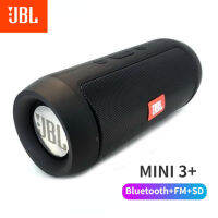 ♥Readystock + Gratis Ongkir♥ชาร์จ JBL ขนาดเล็ก/ชาร์จ3มินิบวกลำโพงไร้สายแบบพกพาพร้อมบลูทูธแฟลชไดรฟ์การ์ด SD