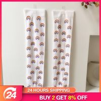 Summer Outdoor Sun Protection Ice Silk Sleeves Womens Cute Printed Ice Sleeves Cartoon UV Protection Sun Protection Sleeves