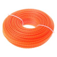 L69A เครื่องตัดหญ้าเส้นผ่านศูนย์กลาง3.0มม. Twist สำหรับเครื่องตัดแปรง Power Nylon Line เครื่องตัดหญ้าเครื่องตัดวัชพืช Accessories