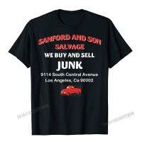 We Buy And Sell Junk Car Son In Sanford City Funny Meme T-Shirt Men Cotton Tops Shirt Designer MenS Tshirts Printed On