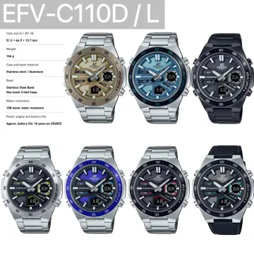 Casio edifice shop battery price