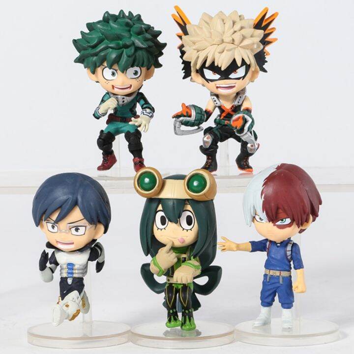 Eiffel My Hero Academia Midoriya Izuku Bakugou Katsuki Todoroki Shoto ...