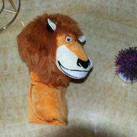 Animal Lion Shaped Golf Headcover Club Driver Cover Protect Golfer Accessory