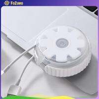 ที่ใส่สายโทรศัพท์ FoZueo อุปกรณ์จัดระเบียบสายชาร์จสำหรับสาย USB สายเมาส์ห้องเรียน