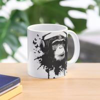 Monkey Business Coffee Mug Ceramic Coffee Cups Glass Mug