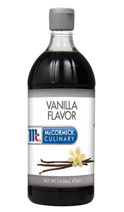 Vanilla Flavor Mccormick 475ml | Lazada PH