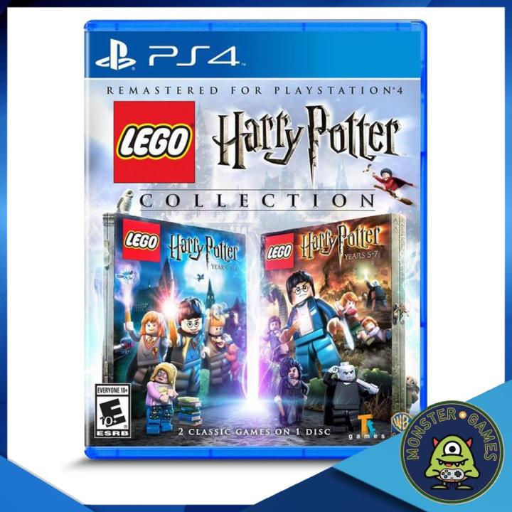 lego-harry-potter-collection-ps4-game-แผ่นแท้มือ1-lego-harry-potter-ps4