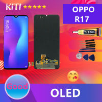 (งาน ic แท้)（OLED)For หน้าจอ Oppo R17 LCD Display​ จอ+ทัส  Oppo R17  (สามารถสแกนด้วยลายนิ้วมือ)