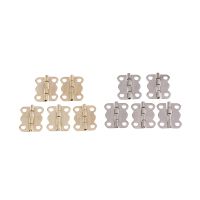 20Sets 16x14mm Antique Cabinet Hinges Furniture Accessories Jewelry Boxes Hinge