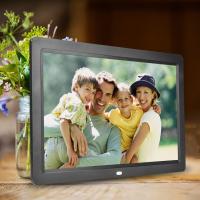 【ห้ามพลาด】【Clearance Price】【Sale Digital Photo Frame Recommend】Alarm กรอบรูป 12 นิ้ว 1280 * 800HD ภาพดิจิตอลกรอบนาฬิกาปลุกเครื่องเล่นภาพยนตร์อัลบั้มรีโมทคอนโทรล