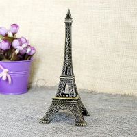 Eiffel Tower Trinkets Bookcase Desktop Decoration Modern Home Decoration Accessories