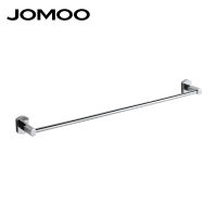 JOMOO Towel Rail barre chrome Double levere Wall Mounted Holder towel rail rod rack bathrooms accessories barras de toalha dobro