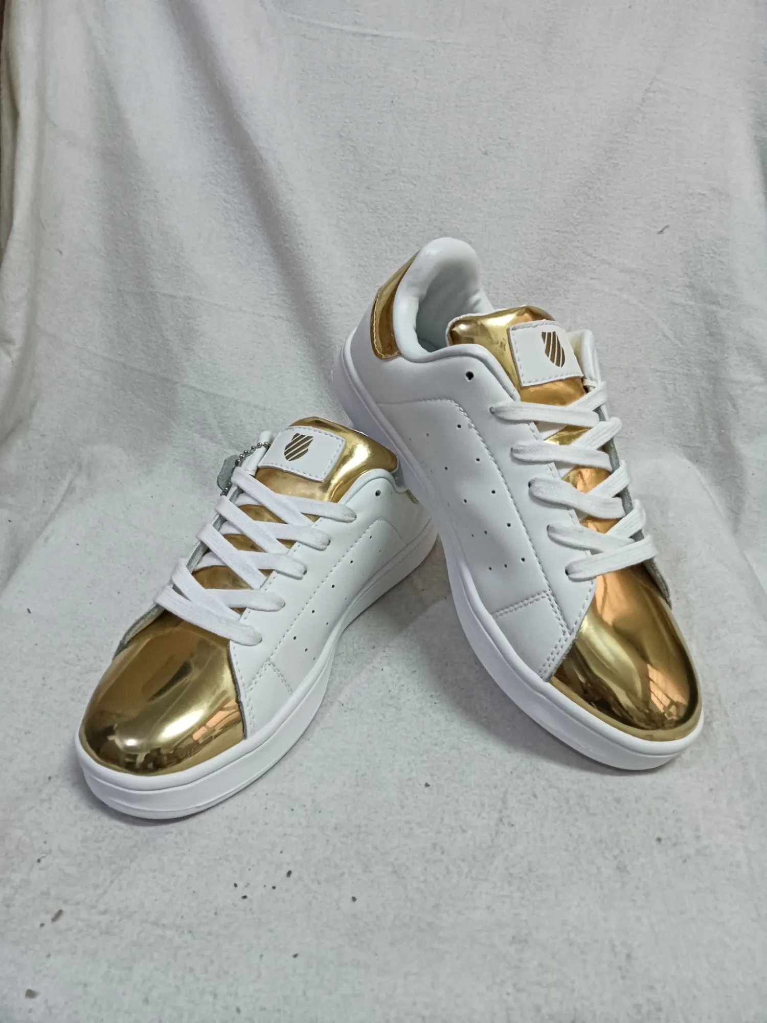 k swiss gold shoes