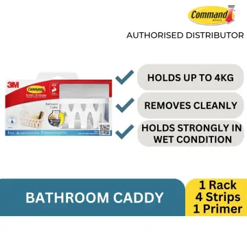 3M Command Primer Bathroom Caddy - Hardware Specialist