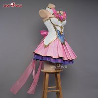 In Stock UWOWO Star Guardian Kaisa Cosplay League Of Legends/LOL: Star Guardian Kaisa SG Costume Ahri Seraphine Akali Xayah Cos