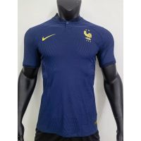 [เวอร์ชั่นผู้เล่น] 2223 New World Cup French Home Player Football shirt high Quality shirt SHORT Sleeve Football shirt T-shir T