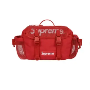 Supreme SS20 Waistbag Black, Men's Fashion, Bags, Sling Bags on